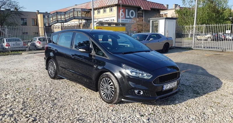 Ford S-Max cena 81399 przebieg: 196716, rok produkcji 2019 z Wieruszów małe 742